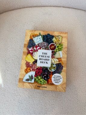 The Cheese Board Deck: Charcuterie Board Card Deck